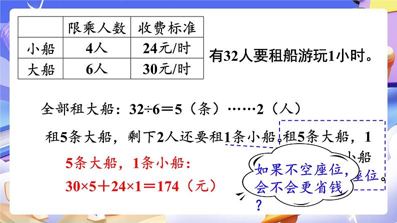 【大单元】人教版数学四下1.4《解决问题》课件第6页