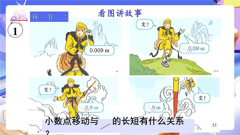 【大单元】人教版数学四下4.5《小数点移动引起小数大小的变化（1）》课件第3页