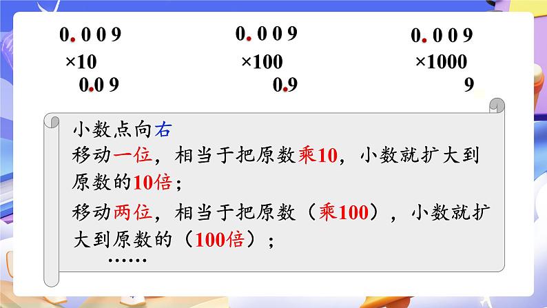 【大单元】人教版数学四下4.5《小数点移动引起小数大小的变化（1）》课件第5页