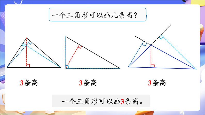 【大单元】人教版数学四下5.1《三角形的特性》课件第8页