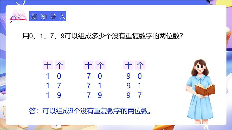 人教版数学三下8.2《搭配（2）》课件第4页