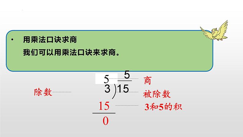 第七单元  表内除法复习（课件  二年级上册数学青岛版第5页