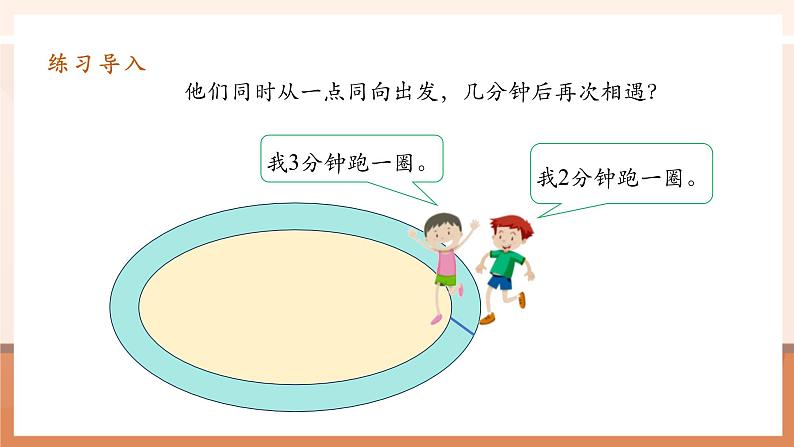 4.9《最小公倍数的应用》课件第5页