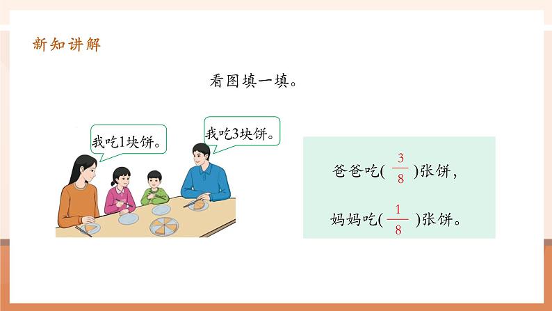 6.1《同分母分数加减法》课件第7页