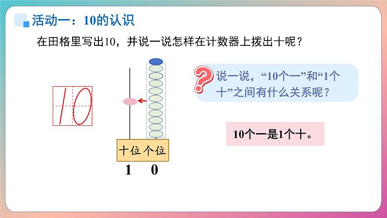 小学数学苏教版一年级上册（2024）第四单元《10的认识和加减法综合复习》课件第4页