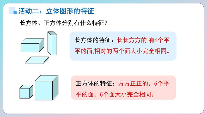 第三单元《图形的初步认识（一）》复习课件第5页