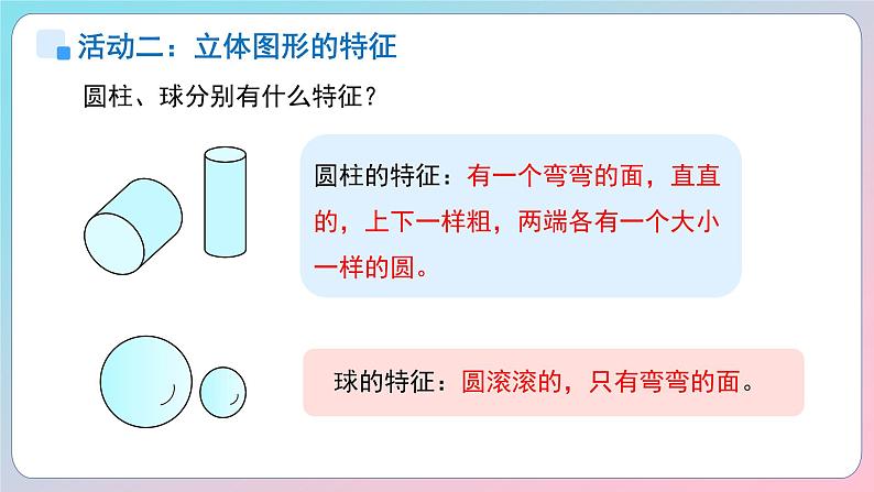 第三单元《图形的初步认识（一）》复习课件第6页