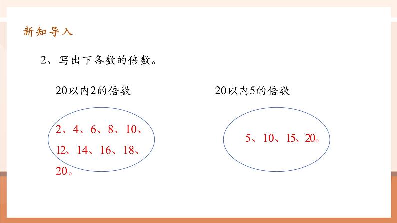 2.3《2和5倍数的特征》课件第5页