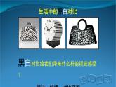 《線描畫中的黑白對比》精品課件