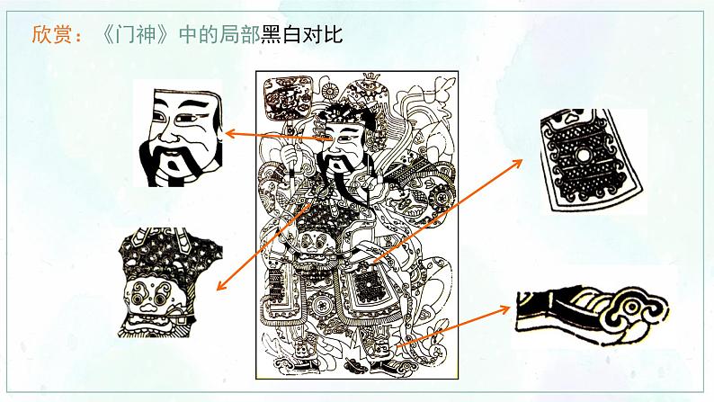 《线描画中的黑白对比》精品课件1第6页