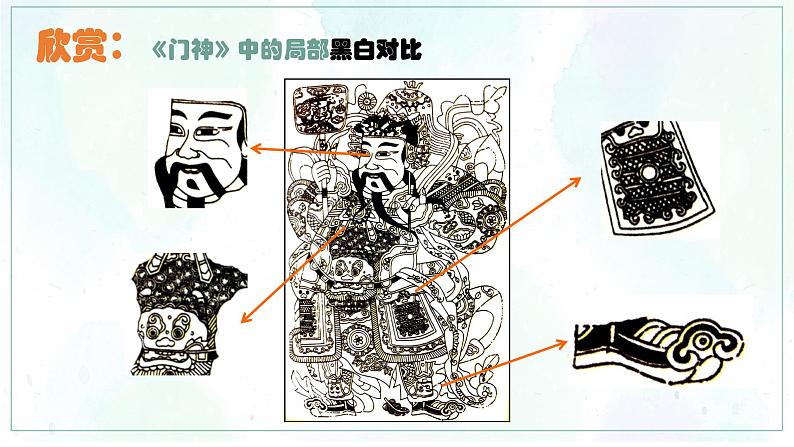 《线描画中的黑白对比》精品课件2第6页