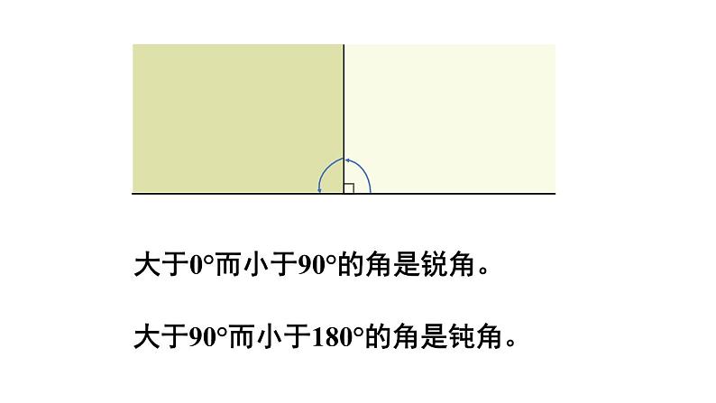 小学数学西师版四年级上册第三单元《角的分类》教学课件第8页