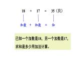 小学数学西师版四年级上册第二单元《加减法的关系》教学课件