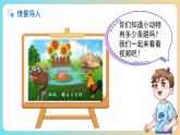 小學(xué)數(shù)學(xué)蘇教版一年級(jí)上冊(cè)數(shù)學(xué)游戲分享《數(shù)數(shù)比比》課件