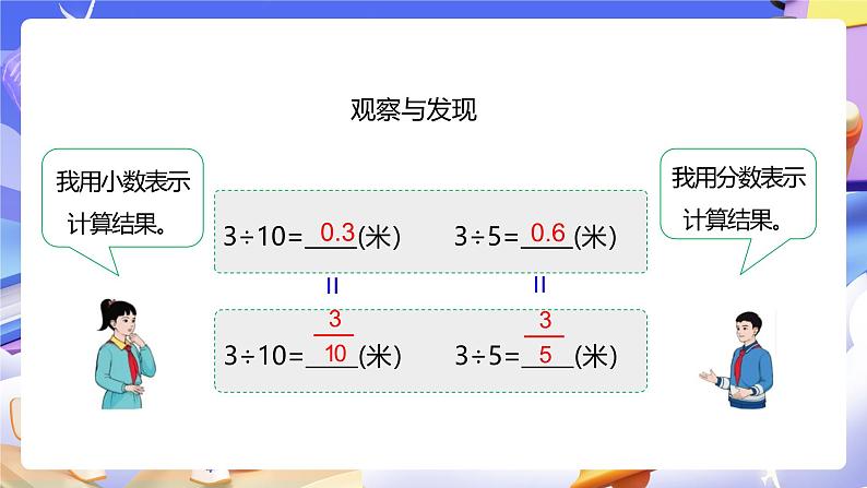 人教版五下4.12《分数与小数的互化》课件第8页