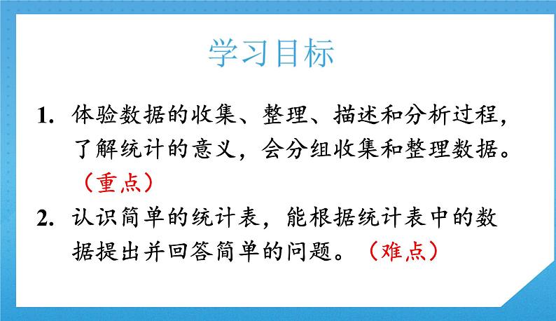 人教版小学数学二年级下册《数据收集整理（1）》课件第2页