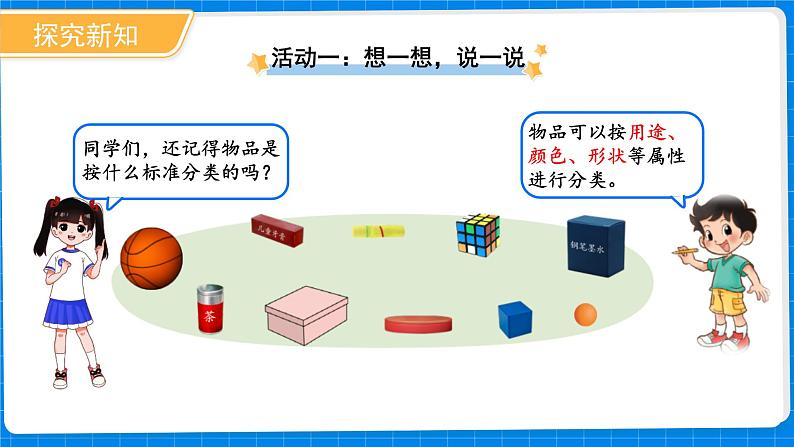 一年级上册数学北师大版第五单元《认识图形》课件第5页