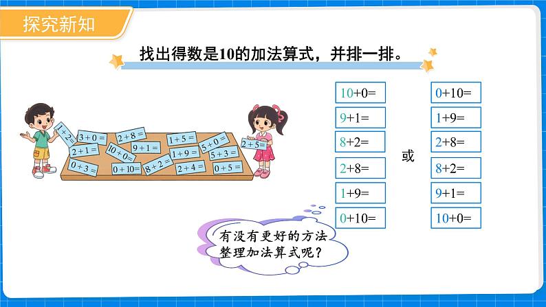 数学北师大版一年级上册第四单元《做个加法表》课件第6页