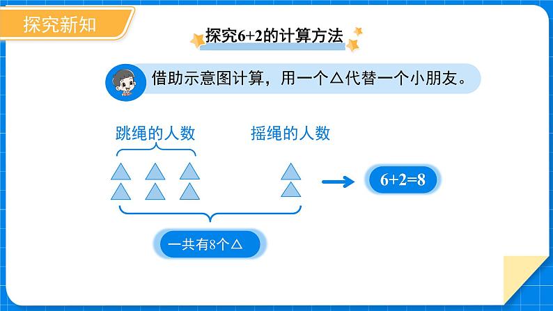 一年级上册数学北师大版（2024）第四单元《课间》课件第6页