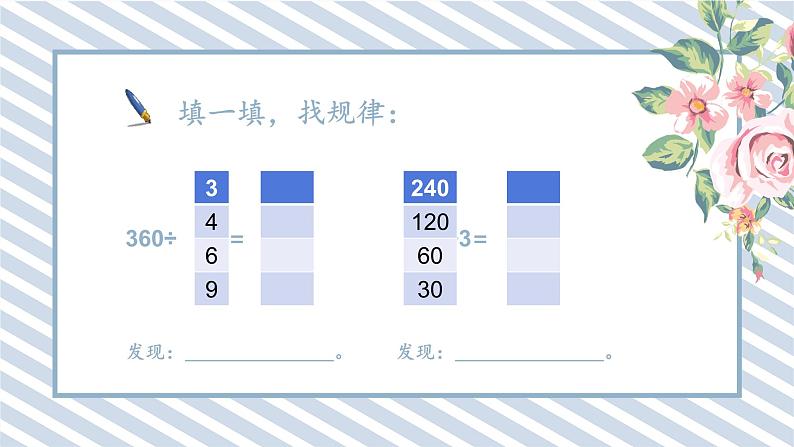 人教版小学数学三年级下册第二单元除数是一位数的除法《口算除法1.3》课件第5页