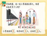 人教版数学一年级上册‘’5以内数的认识和加，减法 ‘’--‘’第几‘’课件