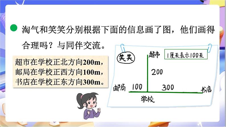 北师大版数学六年级下册2.4《比例尺（1）》课件第4页