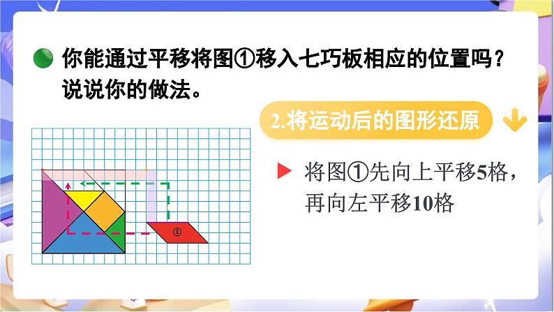 北师大版数学六年级下册3.3《图形的运动》课件第5页