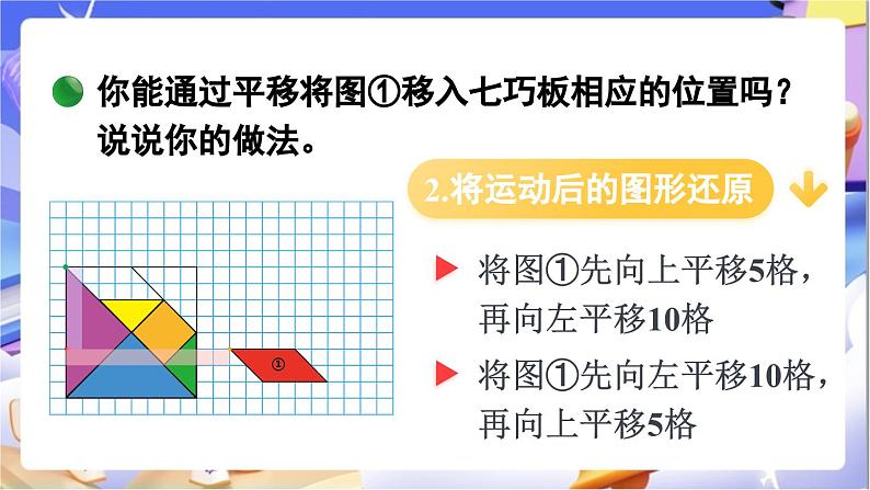 北师大版数学六年级下册3.3《图形的运动》课件第6页