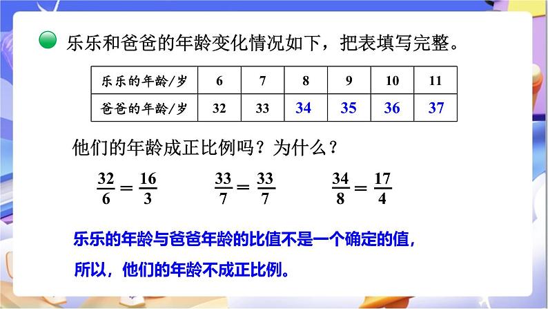 北师大版数学六年级下册4.3《正比例（2）》课件第6页