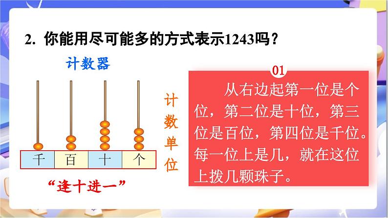 北师大版数学六年级下册《总复习 数与代数  整数》课件第7页