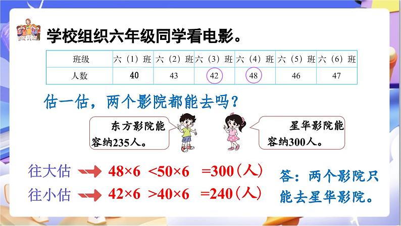 北师大版数学六年级下册《总复习 数与代数 估算》课件第4页