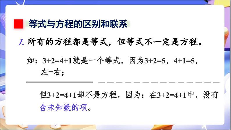 北师大版数学六年级下册《总复习 数与代数 列方程解决问题》课件第4页