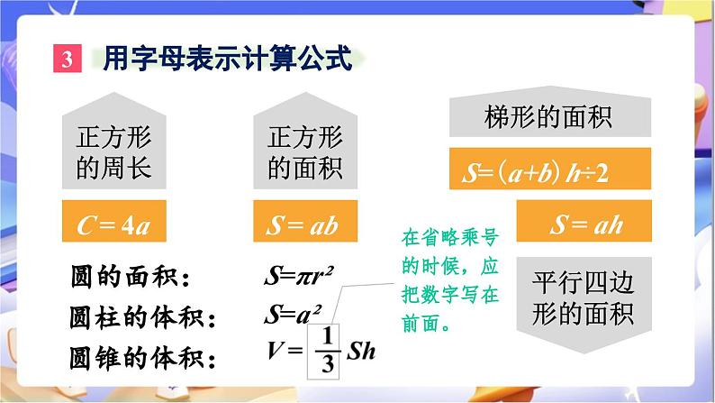 北师大版数学六年级下册《总复习 数与代数 式与方程》课件第7页