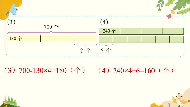 北师大版数学三年级下册 第一单元 除法-练习二课件第3页