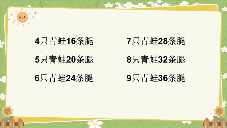 北师大版数学四年级下册 第5单元 认识方程-第1课时 字母表示数（1）课件第3页