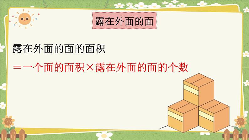 北师大版数学五年级下册 第二单元 长方体（一）第六课时 单元复习课课件第7页