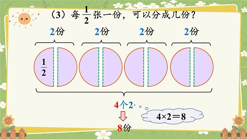 北师大版数学五年级下册 第五单元 分数除法-第二课时 分数除法（二）（1）课件第5页