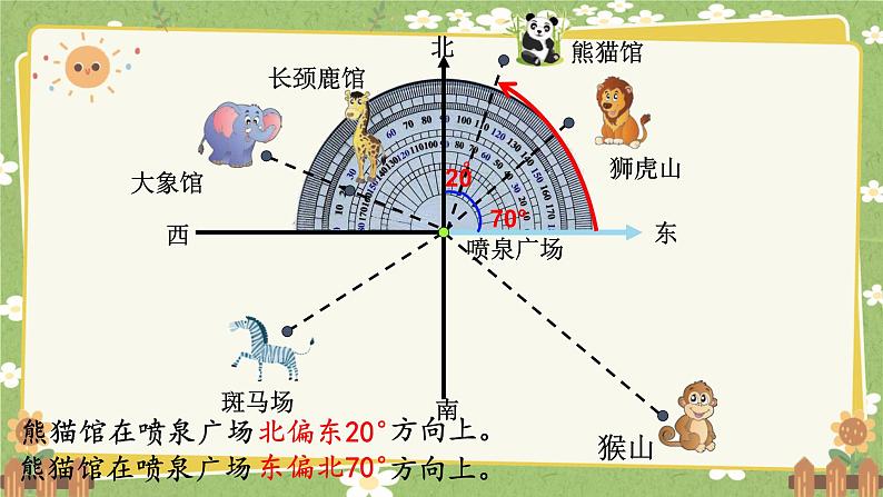 北师大版数学五年级下册 第六单元 确定位置-第一课时 确定位置（一）课件第7页