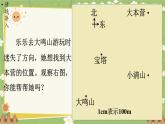 北師大版數(shù)學(xué)五年級(jí)下冊(cè) 第六單元 確定位置-第二課時(shí) 確定位置（二）課件