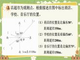 北師大版數(shù)學(xué)五年級(jí)下冊(cè) 第六單元 確定位置-第三課時(shí) 單元復(fù)習(xí)課課件