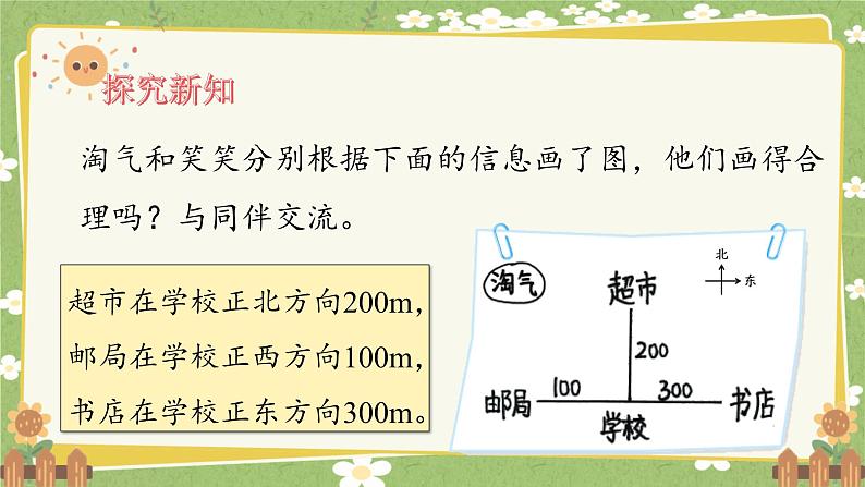 北师大版数学六年级下册 第二单元 比例-第三课时 比例尺 课件第3页