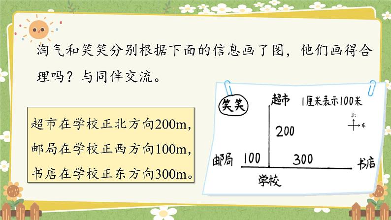 北师大版数学六年级下册 第二单元 比例-第三课时 比例尺 课件第4页