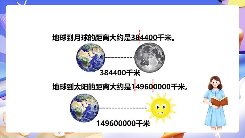 冀教版数学四年级下册6.4《数的改写》（课件）第7页