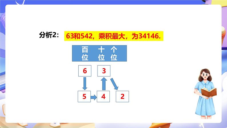 冀教版数学四年级下册9.2《乘法运算的规律》（课件）第8页