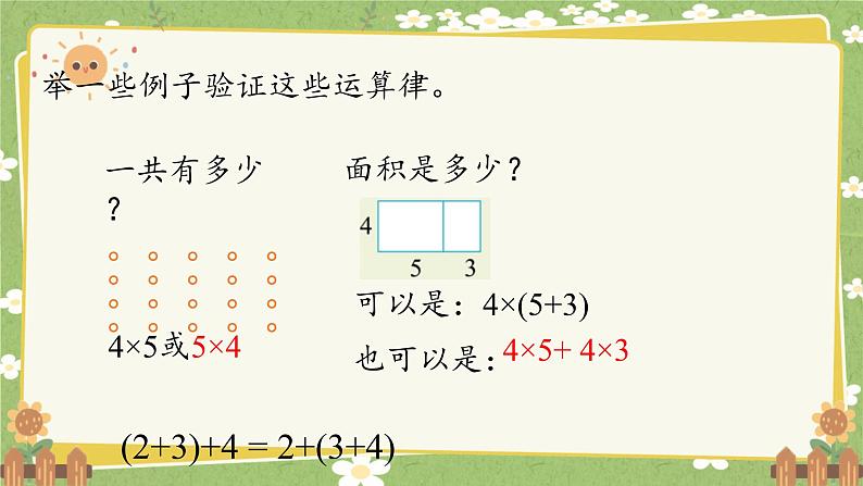 北师大版数学六年级下册 总复习-第4课时 运算律 课件第4页