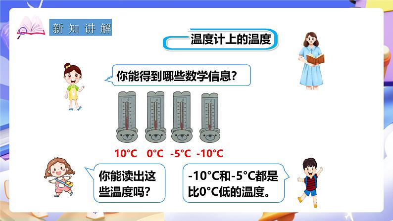 冀教版数学六年级下册1.2《 负整数和整数》（课件）第4页