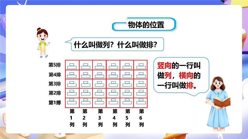 冀教版数学六年级下册2.1《 认识数对》（课件）第4页