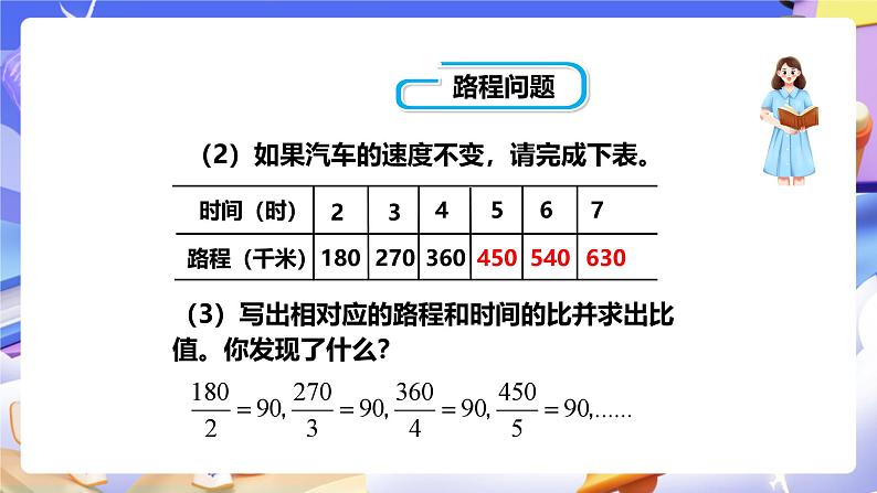 冀教版数学六年级下册3.1《 正比例的意义》（课件）第4页