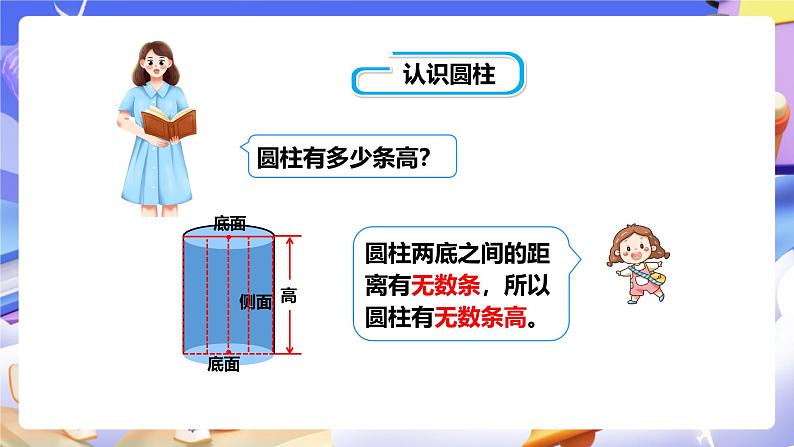 冀教版数学六年级下册4.1《圆柱和圆柱的侧面积》（课件）第8页