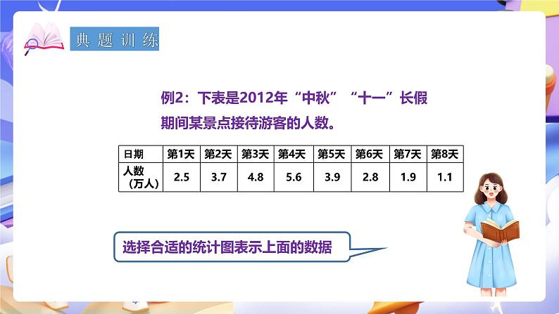 冀教版数学六年级下册6.3.2《简单的数据统计过程（2）》课件第6页